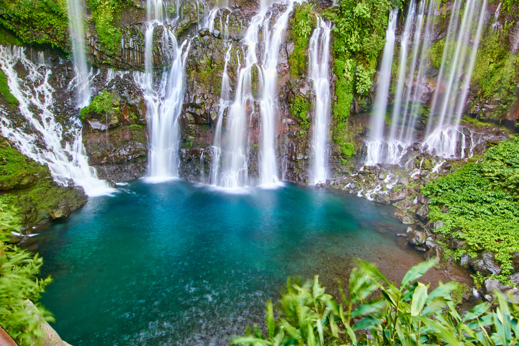 Cascade Langevin - Reunion Island